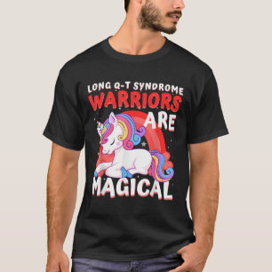 Krieger sind magische Langzeit-Q-t-Syndrom Bewusst T-Shirt
