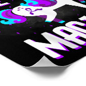 Krieger sind Magische Selbstmordverhütung Bewussts Poster (Ecke)