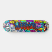 Krieger Skateboard (Horizontal)