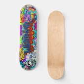 Krieger Skateboard (Vorderseite)