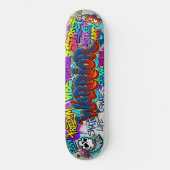 Krieger Skateboard (Vorderseite)