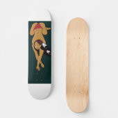 Krieger Skateboard (Vorderseite)