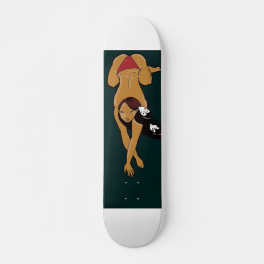 Krieger Skateboard (Vorne)
