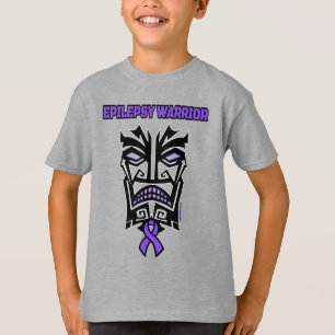 Krieger/Stämme...Epilepsie T-Shirt