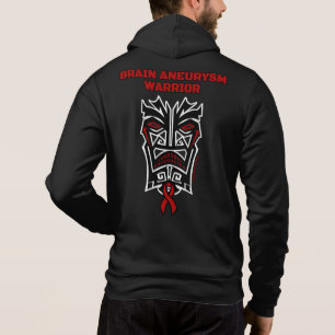 Krieger/Stämme...Gehirnaneurysma Hoodie