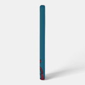 Krieger, Stärke, Intelligenz, Liebe-Telefon-Fall Samsung Galaxy Hülle (Linke Seite)