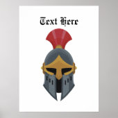 Krieger-Symbol Poster (Vorne)