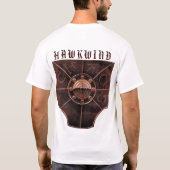 Krieger T-Shirt (Rückseite)