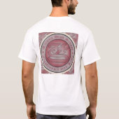 Krieger T-Shirt (Rückseite)