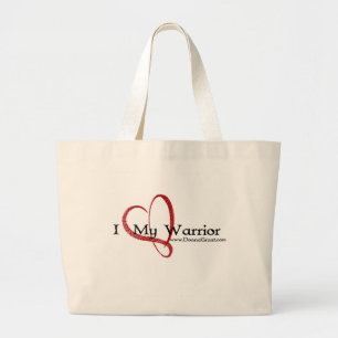 Krieger-Tasche Jumbo Stoffbeutel