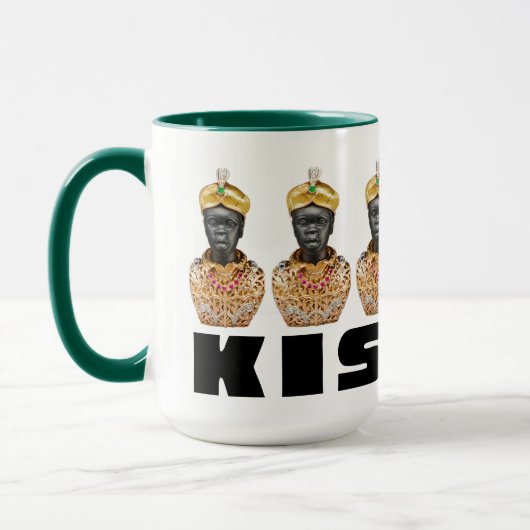 Krieger Tasse (Links)