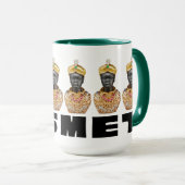 Krieger Tasse (VorderseiteRechts)