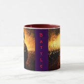 Krieger Tasse (Zentrum)