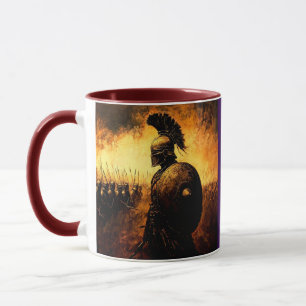 Krieger Tasse