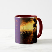 Krieger Tasse (VorderseiteRechts)