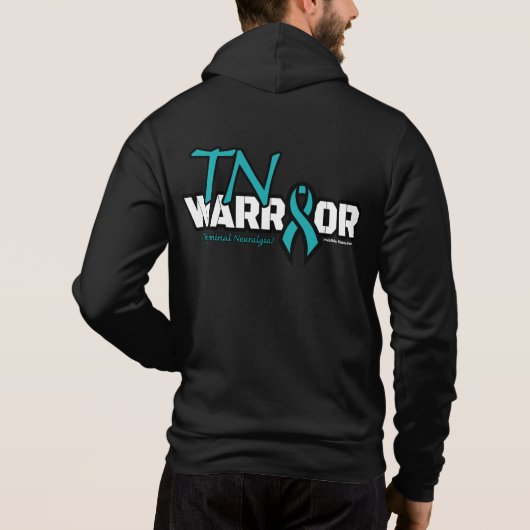 KRIEGER...TN HOODIE (Rückseite)