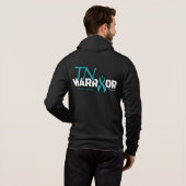 KRIEGER...TN HOODIE (Schwarz voll)