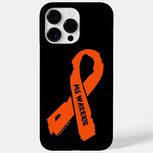 Krieger/Torn Ribbon...MS Case-Mate iPhone Hülle (Rückseite)