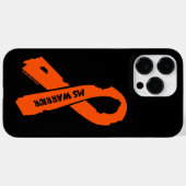 Krieger/Torn Ribbon...MS Case-Mate iPhone Hülle (Rückseite (Horizontal))