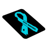 Krieger/Torn Ribbon...POTS Magnet (Rechte Seite)