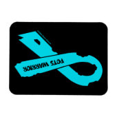 Krieger/Torn Ribbon...POTS Magnet (Horizontal)