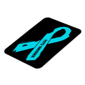 Krieger/Torn Ribbon...POTS Magnet (Linke Seite)