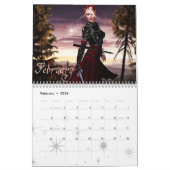 Krieger und Abtrünniger Kalender (Feb 2026)