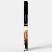 Krieger und edler Löwe vereinen sich bei Sonnenunt Case-Mate iPhone Hülle (Rückseite / Rechts)