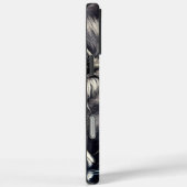 Krieger und Löwe unter Mondlicht Case-Mate iPhone Hülle (Rückseite / Rechts)