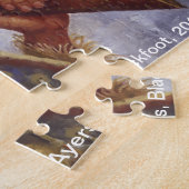 Krieger und sein Winchester, Puzzle (Seite)