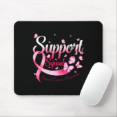 Krieger unterstützen den Kampf gegen Brustkrebs Mousepad (Mit Mouse)