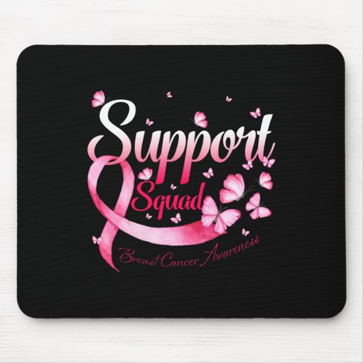 Krieger unterstützen den Kampf gegen Brustkrebs Mousepad (Vorne)