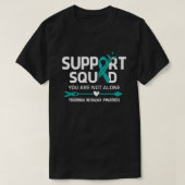 Krieger-Unterstützung Squad Trigeminal Neuralgie A T-Shirt (Design vorne)
