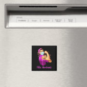 Krieger unzerbrechlich - Kämpfer Fibromyalgie Awar Magnet (In Situ (Geschirrspüler))