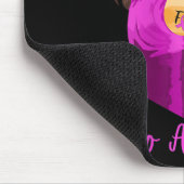 Krieger unzerbrechlich - Kämpfer Fibromyalgie Awar Mousepad (Ecke)