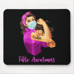 Krieger unzerbrechlich - Kämpfer Fibromyalgie Awar Mousepad