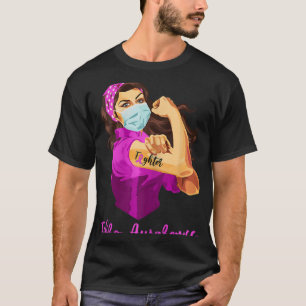 Krieger unzerbrechlich - Kämpfer Fibromyalgie Awar T-Shirt