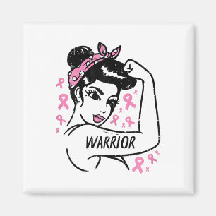 Krieger: Unzerbrechlicher rosa Ribbon-Brustkrebs i Magnet