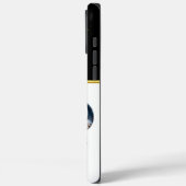 Krieger vereint mit Stierngeist Case-Mate iPhone Hülle (Rückseite / Links)