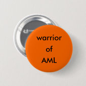 Krieger von AML Knopf Button (Vorne & Hinten)