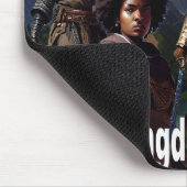 Krieger von Arthe Mousepad (Ecke)