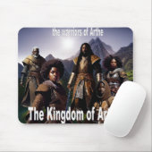 Krieger von Arthe Mousepad (Mit Mouse)