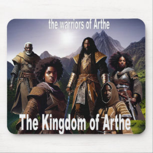 Krieger von Arthe Mousepad