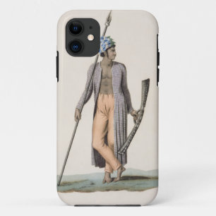 Krieger von der Insel von Guebe, von 'Reise aut Case-Mate iPhone Hülle