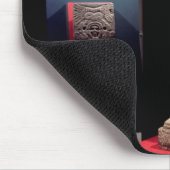 Krieger, von der Toltec Kultur Mousepad (Ecke)