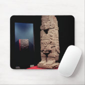 Krieger, von der Toltec Kultur Mousepad (Mit Mouse)