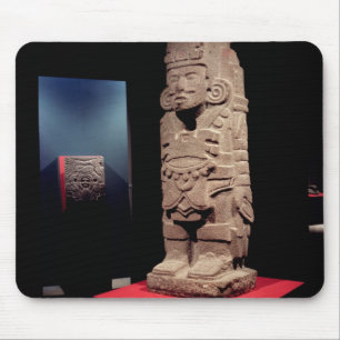 Krieger, von der Toltec Kultur Mousepad