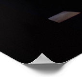 Krieger, von der Toltec Kultur Poster (Ecke)