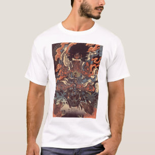 Krieger vs. Dämonenschlange T-Shirt