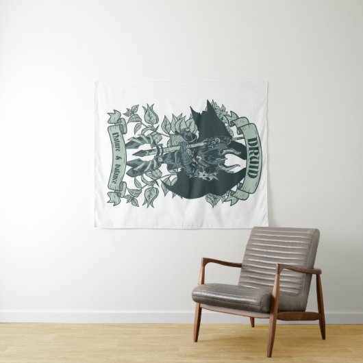 Krieger Wandteppich (Beispiel (Horizontal))